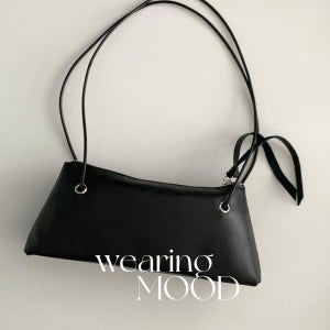 [촬영샘플] 소가죽 시티백 미니 숄더백 (3c) 웨어링무드