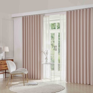 커튼명장 유안 암막커텐 세트 안방 작은방 아이방 가로 1~2mx세로사이즈 맞춤제작 설치