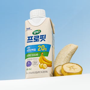 셀렉스 프로핏 드링크 바나나 250ml, 18개