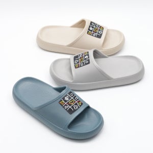 발이편한 높은굽 EVA빙고 슬리퍼 사무실 실외 거실화 심플한 두툼한 말랑말랑