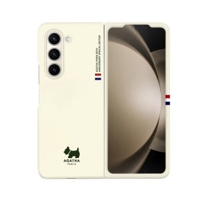 갤럭시Z폴드2 케이스 아가타 베이직 에디션 사이드 슬림 하드 F916