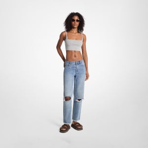 [마이클코어스] 디스트레스 데님 진 MF4905RFAU3196