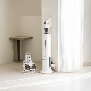 아이닉 무선 청소기 i50 아이타워 자동 먼지비움 스테이션 가벼운 BLDC 원룸 청소기