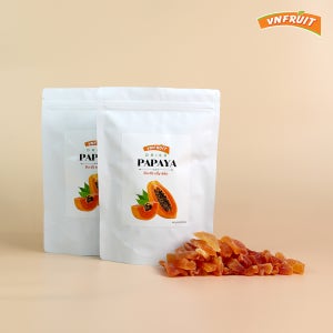 [간식뱅크] 브이프릇 원물 95% 건파파야 500g+500g /건과일 건조과일 건조파파야 말린파파야