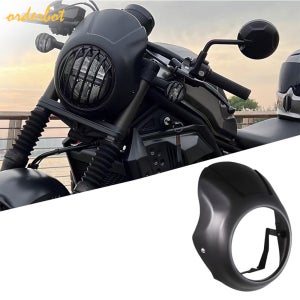 혼다 레블500 300 헤드 램프 마스크 커버 rebel500