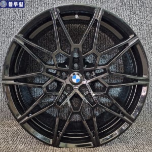 BMW 신형 X3M , X4M LCI 21인치 892M 블랙 순정 휠 (한대분 4개)