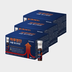 삼진제약 위시헬씨 하루엔진 이뮨 부스터샷 30개입, 3개