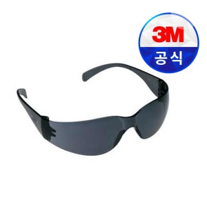 3M 보안경 Virtua 11330 안전 안경 고글 김서림 방지 회색렌즈 버츄어 경량형 1개