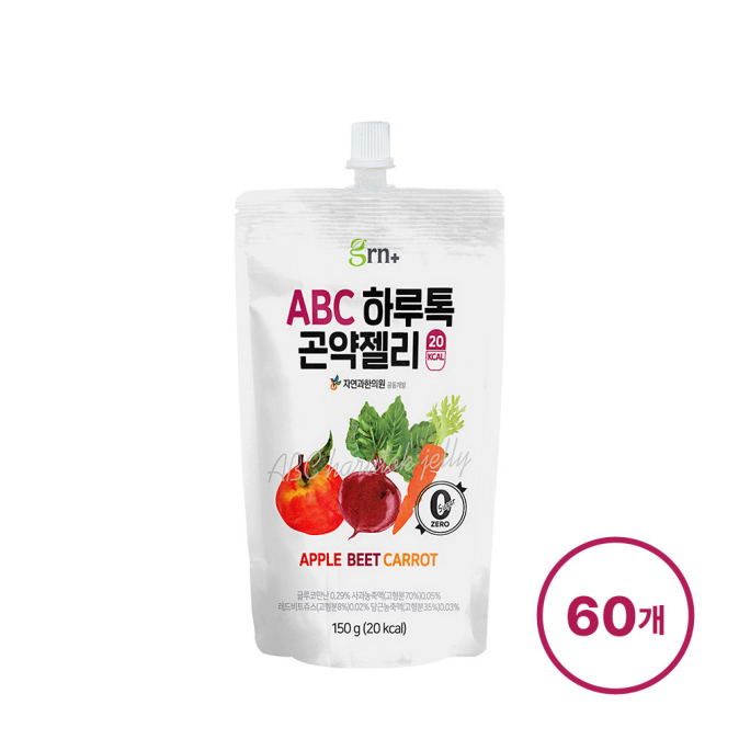 GRN 곤약젤리 제로슈가: ABC주스맛