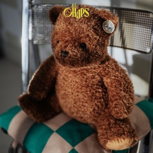 B.T. CHAPS 헨리 곰 인형 - 38cm