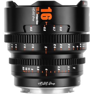7장인 16mm T2.1 캐논 소니 후지 M43 S35 씨네 렌즈 7artisans