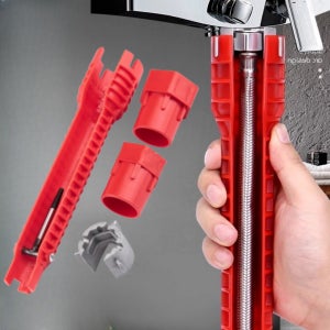 싱크대 렌치 세면대 수전 배관 수리 교체 랜치 (8in 1)