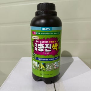 대유 총진싹 총채벌레 살충제 백강균 - 진딧물 뿌리파리 약 해충 벌레 퇴치 250ml