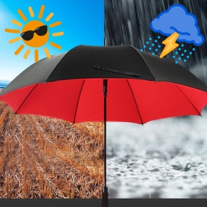 장대우산 초대형우산 의전 태풍 의전용 큰