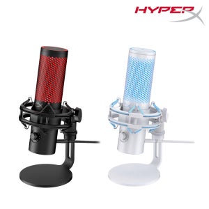 하이퍼엑스 쿼드캐스트2 콘덴서 마이크 방송용 게임용 회의용 게이밍 FPS 유튜브 녹음용