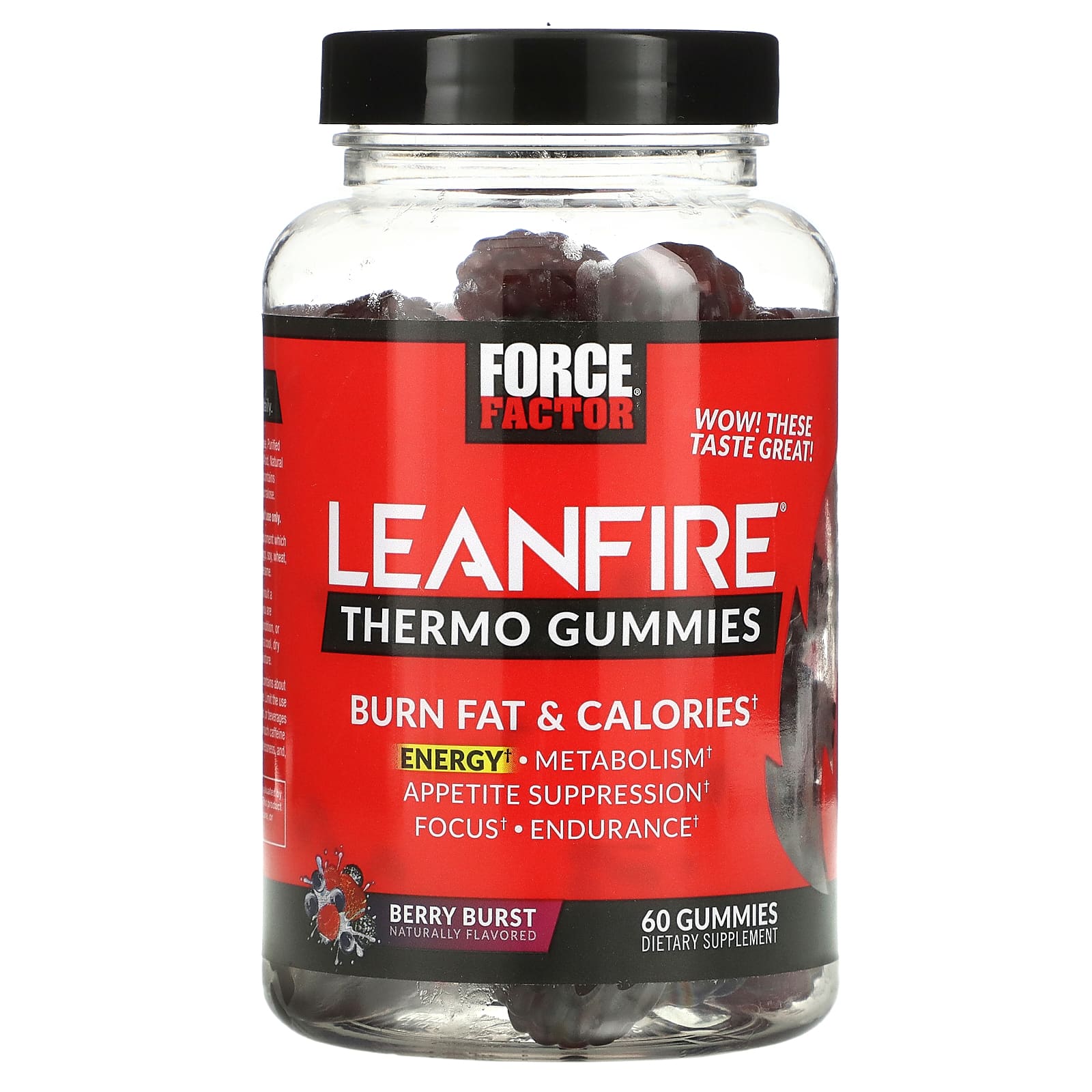 포스팩터 LeanFire <b>린파이어</b> 60<b>구미</b>젤리 그린커피콩 가르시니아 캄보지아