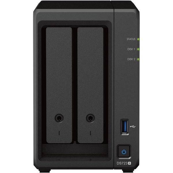 Synology DS723+ 2-Bay Diskstation NAS AMD Ryzen™ 4 Enclosure