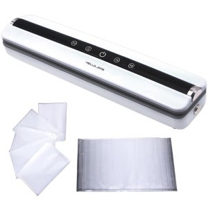 헬로제인 무선 진공 포장기 원터치 가정용 진공 압축기 아이큐샵