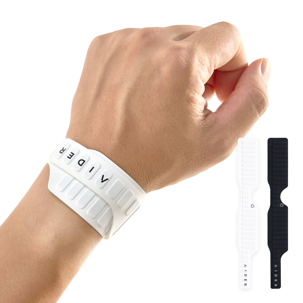 <b>에이더</b> 맥그립 손목 보호대 방수 자석 육아 스트랩