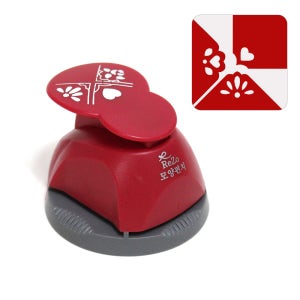 [포코스] 모양펀치 ReZo RC-06 3in1 테두리 코너 펀치 5종