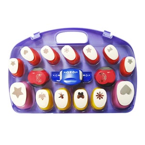 SW 포코스 16종 혼합 모양펀치세트 R-18 R-25 R-36 RC-06 RB-45