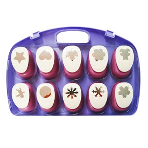 SW 포코스 10종 모양펀치세트 R-36 36mm