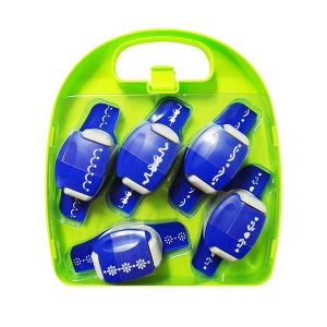 SW 포코스 5종 테두리 모양펀치세트 RB-45