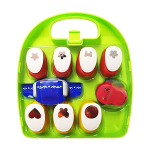 SW 포코스 9종 혼합 모양펀치세트 R-18 R-25 RC-06 RB-45