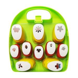 SW 포코스 10종 혼합 모양펀치세트 R-18 R-25