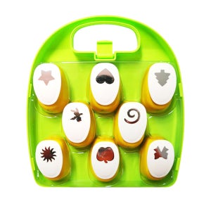 SW 포코스 8종 모양펀치세트 R-25 25mm