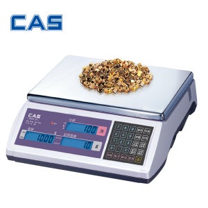 CAS 카스 EC-15 계수용저울 카운팅저울 수량확인 정밀 충전식 15kg/1g