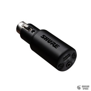 SHURE MVX2U 슈어 MVX2U 어댑터 오디오 인터페이스