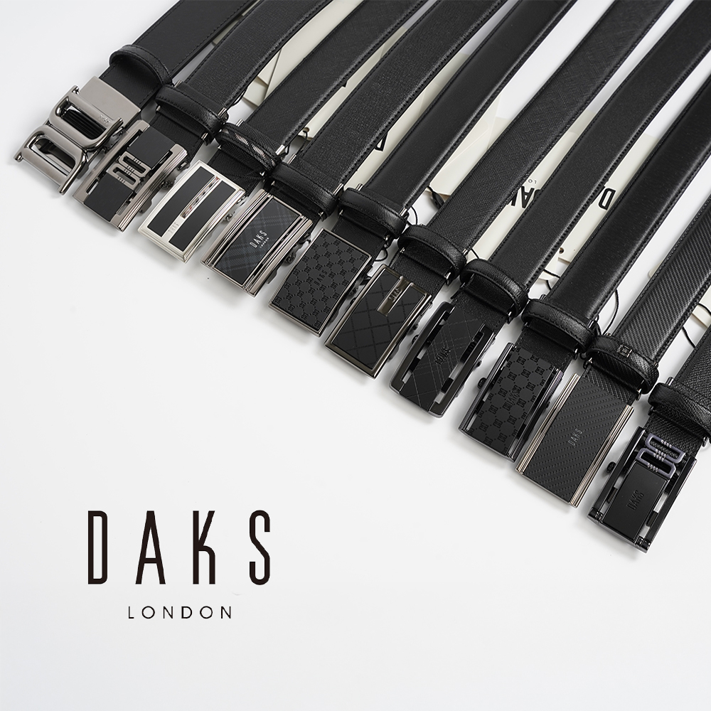 닥스 가죽 자동 조절 벨트