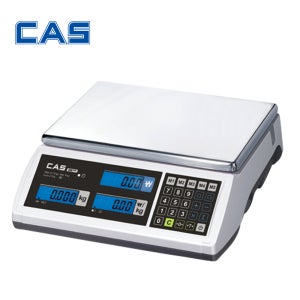 CAS 카스 ER-15CB 유통형저울 ER PLUS-30CB 금액저울 청과 야채 과일 시장 15kg