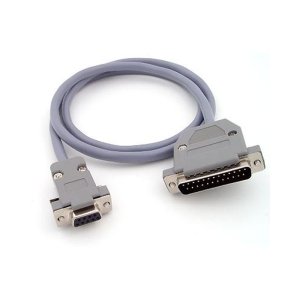 제작형 RS232 25핀(수)-9핀(암) 시리얼케이블 5M-9M/CNC 선반,머시닝센터용