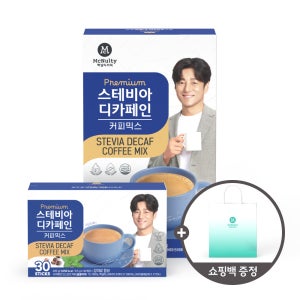 맥널티 디카페인 스테비아 제로슈가 커피믹스 100+30개입 (총 130스틱)