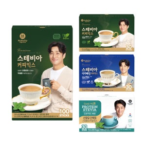 맥널티 스테비아 제로슈가 커피믹스 100+30개입 (총 130개입)