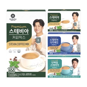 맥널티 스테비아 제로슈가 커피믹스 100+30개입 (총 130스틱)