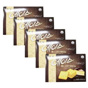 [해태] 에이스 크래커 바스크치즈케이크맛 364g x 5갑