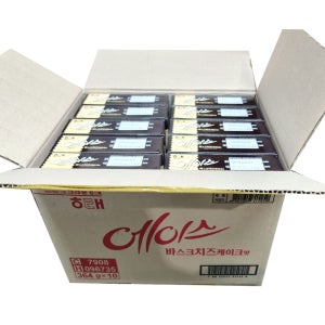 [해태] 에이스 크래커 바스크치즈케이크맛 364g (1박스 - 10갑입)