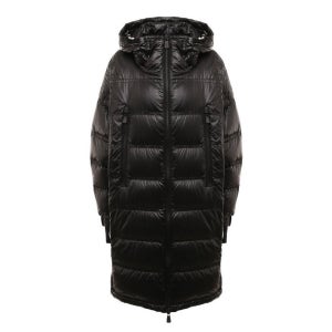[몽클레르] 로쉘리어 롱 다운 패딩 자켓 여성 블랙 1C00002 539JH 999