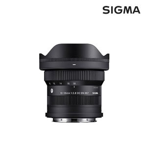 시그마 10-18mm F2.8 DC DN Contemporary 후지 X마운트 렌즈