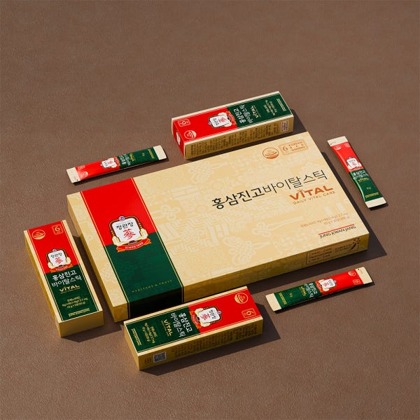 정관장 홍삼진고 바이탈스틱 10g 30포