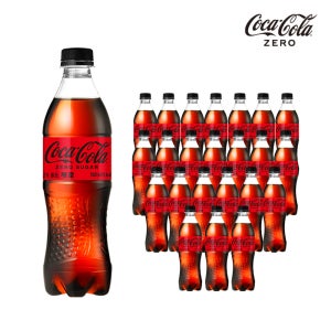 코카콜라 제로 500ml, 24개 제로콜라