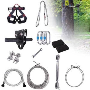 짚라인 세트 하강기 놀이시설 리프팅 등강기 롤러