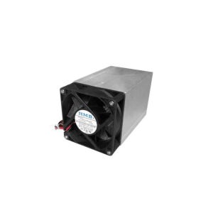 저소음 팬 ㄷ자 히트싱크 사각 라디에이터 냉각 50 100 고출력 방열 40mm