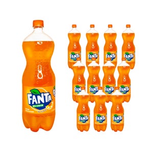 환타 오렌지향 1.5L,12개 과일향 탄산음료