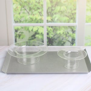 SW 내열유리 모자디저트볼