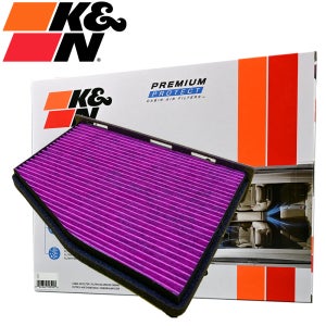 K&N DVF5000 폭스바겐 시로코 3세대 티구안 1세대 활성탄 에어컨 캐빈필터