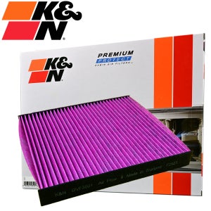 K&N DVF5001 아우디 A3 3세대 Q2 1세대 Q3 2세대 활성탄 에어컨 캐빈필터